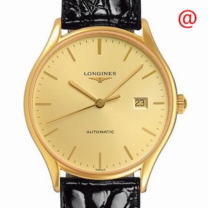 Longines LONGINES LYRE L4.860.2.32.2 Automatic PVD Gold Gold