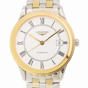 Longines FLAGSHIP L4.874.3.21.7 Automatic Stainless Steel White