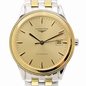Longines FLAGSHIP L4.874.3.32.7 Automatic Gold-Plated & Stainless Steel Gold