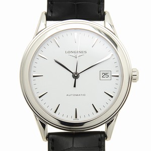 Longines FLAGSHIP L4.874.4.12.2 Automatic Stainless Steel White