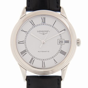 Longines FLAGSHIP L4.874.4.21.2 Automatic Stainless Steel White