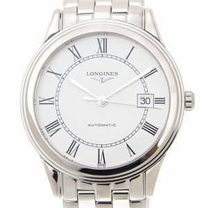 Longines FLAGSHIP L4.874.4.21.6 Automatic Stainless Steel White