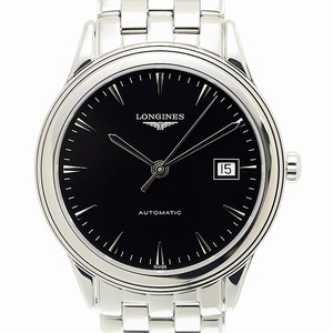 Longines FLAGSHIP L4.874.4.52.6 Automatic Stainless Steel Black