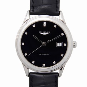 Longines FLAGSHIP L4.874.4.57.2 Automatic Stainless Steel Black