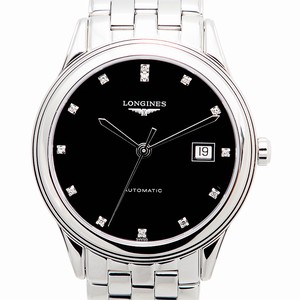 Longines FLAGSHIP L4.874.4.57.6 Automatic Stainless Steel Black