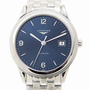 Longines FLAGSHIP L4.874.4.96.6 Automatic Stainless Steel Blue 