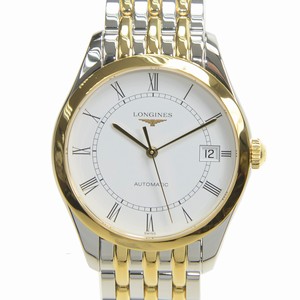 Longines ELEGANT SERIES L4.898.3.11.7 Automatic PVD Gold White