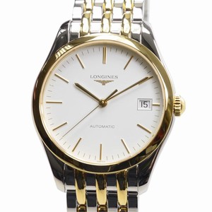 Longines ELEGANT SERIES L4.898.3.12.7 Automatic PVD Gold White