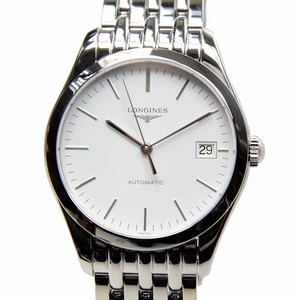 Longines ELEGANT SERIES L4.898.4.12.6 Automatic Stainless Steel White