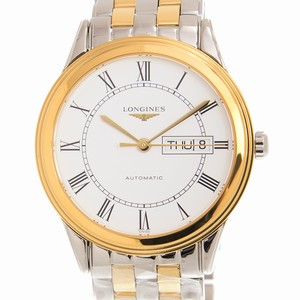 Longines FLAGSHIP L4.899.3.21.7 Automatic Stainless Steel White