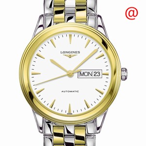 Longines FLAGSHIP L4.899.3.22.7 Automatic Gold-Plated & Stainless Steel Gold