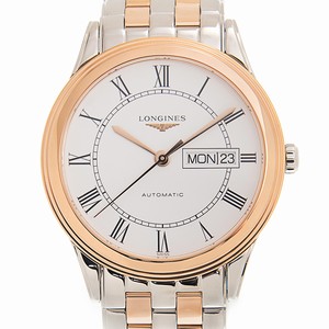 Longines FLAGSHIP L4.899.3.91.7 Automatic Stainless Steel White