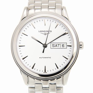 Longines FLAGSHIP L4.899.4.12.6 Automatic Stainless Steel White