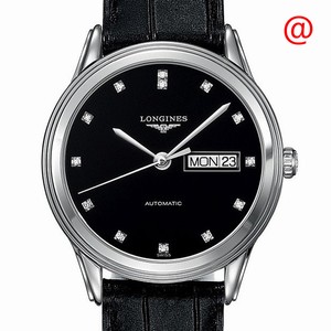 Longines FLAGSHIP L4.899.4.57.2 Automatic Stainless Steel Black