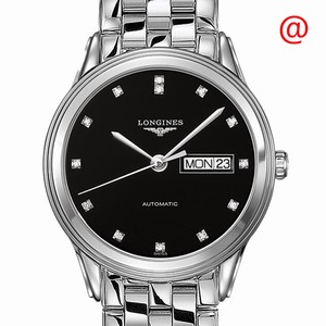 Longines FLAGSHIP L4.899.4.57.6 Automatic Stainless Steel Black