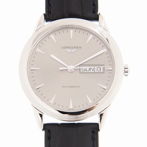 Longines FLAGSHIP L4.899.4.72.2 Automatic Steel Gray