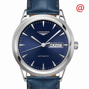 Longines FLAGSHIP L4.899.4.92.2 Automatic Stainless Steel Blue 