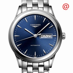 Longines FLAGSHIP L4.899.4.92.6 Automatic Stainless Steel Blue 