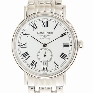 Longines PRESENCE L4.904.4.11.6 Automatic Stainless Steel White