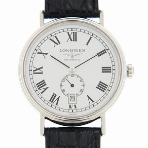 Longines PRESENCE L4.905.4.11.2 Automatic Stainless Steel White