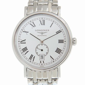 Longines PRESENCE L4.905.4.11.6 Automatic Stainless Steel White