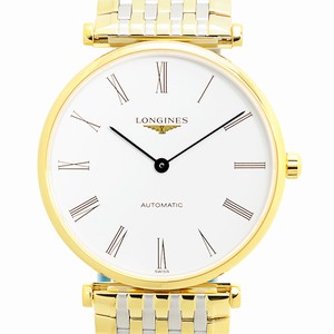Longines LA GRANDE  L4.908.2.11.7 Automatic Gold-Plated & Stainless Steel White