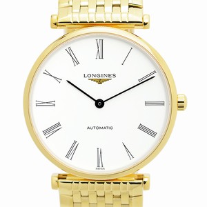 Longines LA GRANDE L4.908.2.11.8 Automatic Gold-Plated & Stainless Steel White