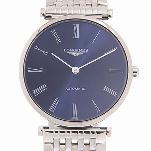 Longines LA GRANDE L4.908.4.94.6 Automatic Stainless Steel Blue 