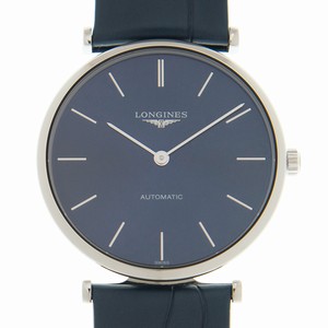 Longines LA GRANDE L4.908.4.95.2 Quartz Stainless Steel Dark Blue 