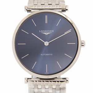 Longines LA GRANDE L4.908.4.95.6 Automatic Stainless Steel Blue 