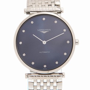 Longines LA GRANDE L4.908.4.97.6 Automatic Stainless Steel Blue 