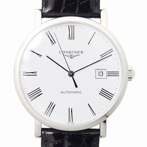 Longines ELEGANT L4.910.4.11.2 Automatic Stainless Steel White