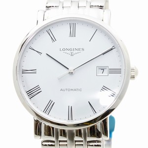 Longines ELEGANT L4.910.4.11.6 Automatic Stainless Steel White
