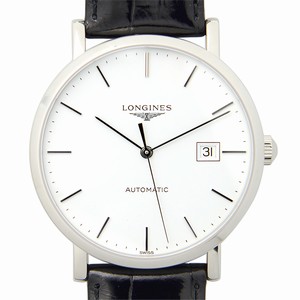 Longines ELEGANT L4.910.4.12.2 Automatic Stainless Steel White