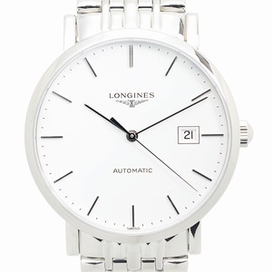 Longines ELEGANT L4.910.4.12.6 Automatic Stainless Steel White