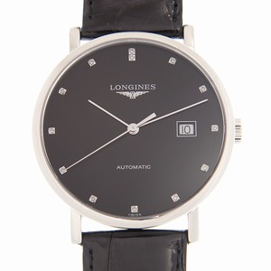 Longines LONGINES LYRE L4.910.4.57.2 Automatic Steel Black