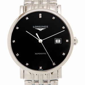 Longines ELEGANT L4.910.4.57.6 Automatic Stainless Steel Black
