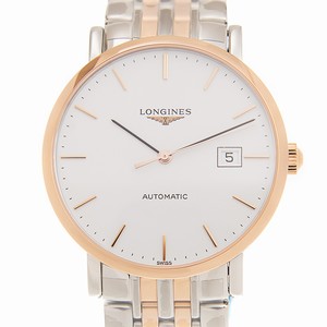 Longines ELEGANT L4.910.5.12.7 Automatic 18kt Rose Gold & Steel White