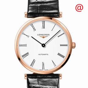 Longines LA GRANDE L4.918.1.91.2 Automatic PVD Gold White