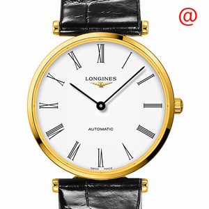 Longines LA GRANDE L4.918.2.11.2 Automatic 18kt Gold & Steel White