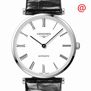 Longines LA GRANDE L4.918.4.11.2 Automatic Stainless Steel White