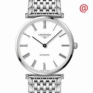 Longines LA GRANDE L4.918.4.11.6 Automatic Stainless Steel White