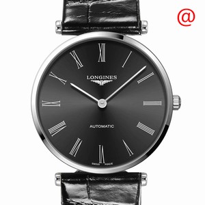 Longines LA GRANDE L4.918.4.51.2 Automatic Stainless Steel Black