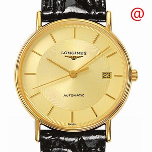 Longines PRESENCE L4.921.2.42.2 Automatic PVD Gold Gold