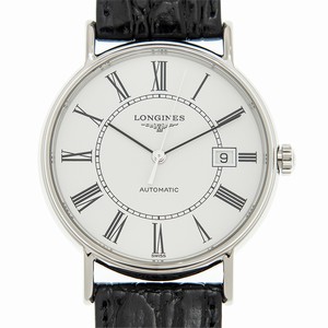 Longines PRESENCE L4.921.4.11.2 Automatic Stainless Steel White