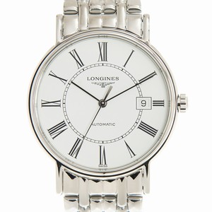 Longines PRESENCE L4.921.4.11.6 Automatic Stainless Steel White