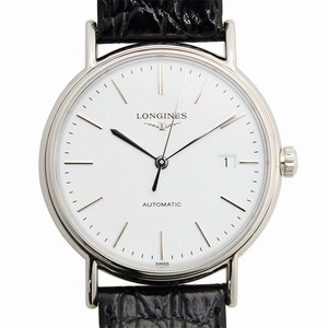 Longines PRESENCE L4.921.4.12.2 Automatic Stainless Steel White