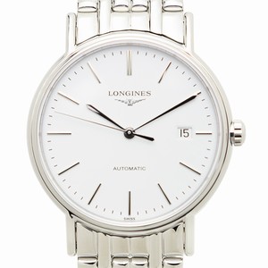 Longines PRESENCE L4.921.4.12.6 Automatic Stainless Steel White