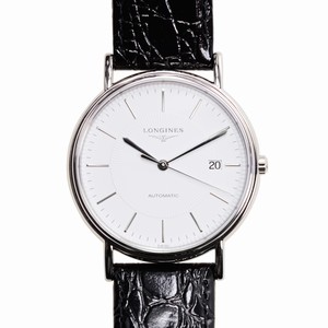 Longines PRESENCE L4.921.4.18.2 Automatic Stainless Steel White