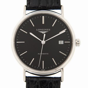 Longines PRESENCE L4.921.4.52.2 Automatic Stainless Steel Black